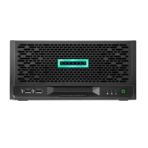 HP Enterprise ProLiant MicroServer Gen10+ v2 Server Ultra Micro Tower Intel Xeon E-2314 2.8 GHz 16GB DDR4-SDRAM 180 W