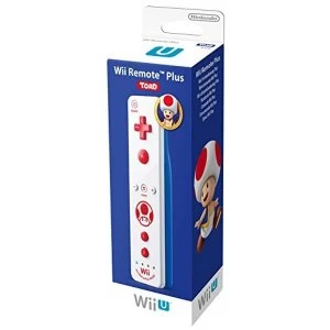 Wii U Remote Plus Toad Edition