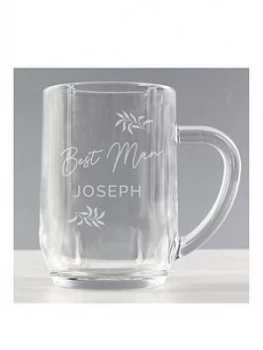 Personalsied Wedding Tankard