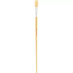 Flat Fitch Brush, Natural Bristle, NO.8