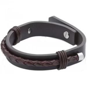 Mens STORM Stainless Steel Kane Bracelet