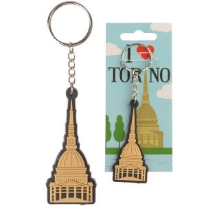 Torino Mole (Pack Of 6) Novelty PVC Keyring