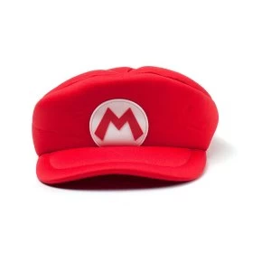 Nintendo - Super Mario Bros. Kids Mario Logo Curved Hat