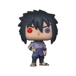 Naruto Sasuke Rinnegan EXC Funko Pop! Vinyl