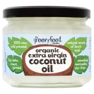 The Groovy Food Co Groovy Food Organic Extra Virgin Coconut Oil, 283ml