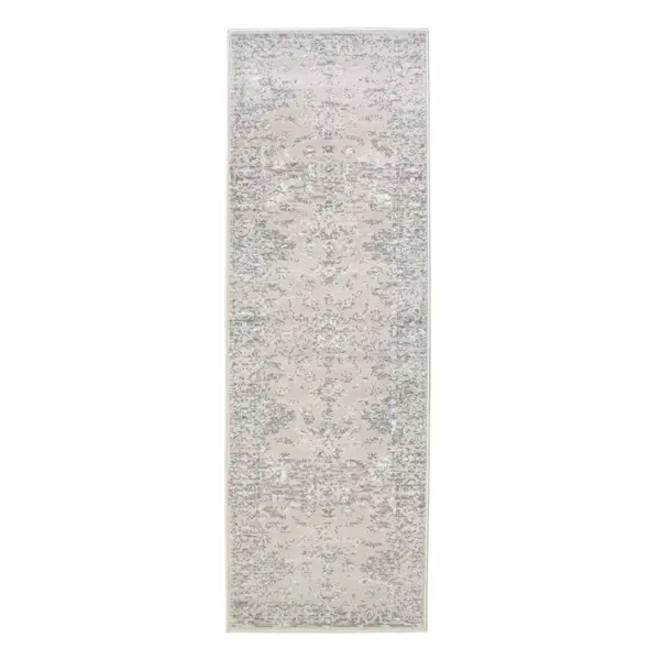 Homemaker Maestro Traditional Rug Cream 067X300Cm