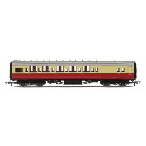 Hornby BR Maunsell Corridor Brake Third S3777S Era 4 Model Train