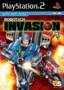 Robotech Invasion PS2 Game