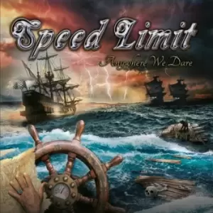 Anywhere We Dare by Speed Limit CD Album