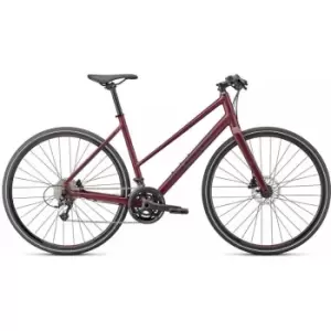 Specialized Sirrus 3.0 Step-Through 2022 Hybrid Bike - Purple