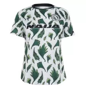 Nike Nigeria Pre Match Shirt 2020 Ladies - Multi