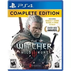 Witcher 3 Wild Hunt Complete Edition PS4 Game