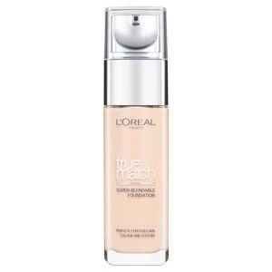 LOreal Paris True Match Foundation 1.N Ivory 30ml Nude