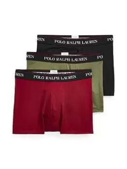 Polo Ralph Lauren 3 Pack Trunks, Multi, Size L, Men