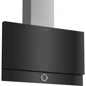 Bosch DWF97RV60B 90cm Angled Chimney Cooker Hood