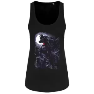 Requiem Collective Womens/Ladies Prince Of Demons Vest Top (XL) (Black)