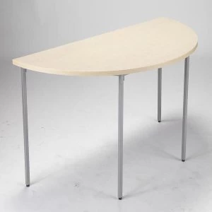 Jemini Semi-Circular Table 1600mm Maple KF72384