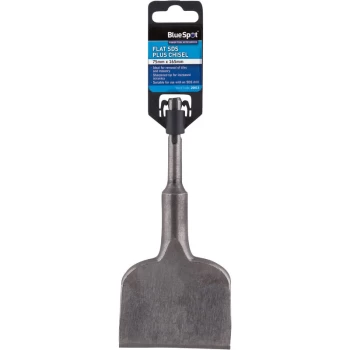 Bluespot - 20013 75mm x 165mm SDS Chisel