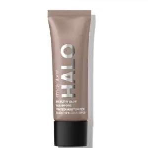 Smashbox Mini Halo Healthy Glow All-in-One Tinted Moisturiser SPF25 12ml (Various Shades) - Tan Dark