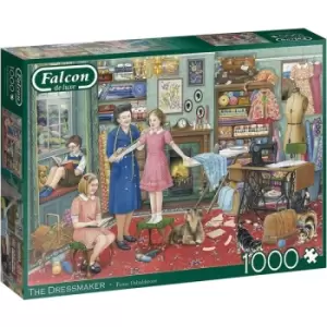 Jumbo Falcon De Luxe The Dressmaker 1000 Piece Jigsaw Puzzle