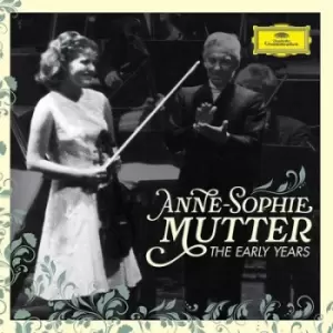 Anne-Sophie Mutter The Early Years by Anne-Sophie Mutter CD Album