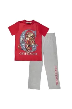 Gryffindor Boyfriend Pyjama Set