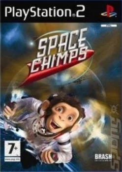 Space Chimps PS2 Game