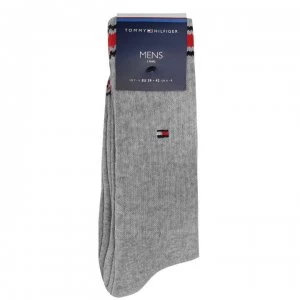 Tommy Bodywear 2 Pack Icon Crew Socks - Grey 085