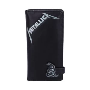 Metallica Black Album Embossed Purse