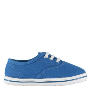 Slazenger Infants Canvas Pumps - Blue