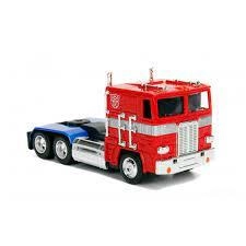 Jada Toys Transformers (Generation 1) 1:32 Scale Die Cast Vehicle - Optimus Prime