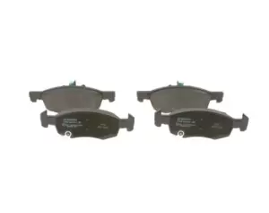 Bosch Brake pad set OPEL,VAUXHALL 0 986 494 824 95517028,95517028,95517028 95517028,95517028