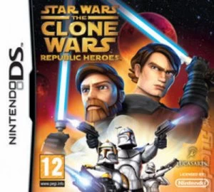 Star Wars The Clone Wars Republic Heroes Nintendo DS Game