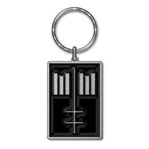 Marilyn Manson - Logo Metal Keychain