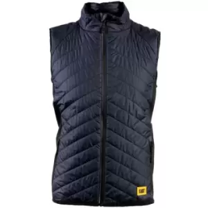 Caterpillar Trades Hybrid Body Warmer Navy - Small