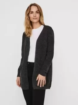 VERO MODA Open Cardigan Women Black