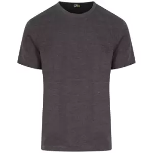 PRO RTX Mens Pro T-Shirt (L) (Charcoal)