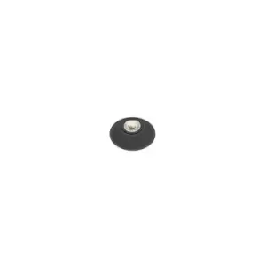 Faro Gas - Black Recessed Downlight, GU10