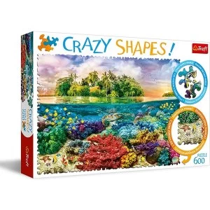 Tropical Island Jigsaw Puzzle - 600 Pieces