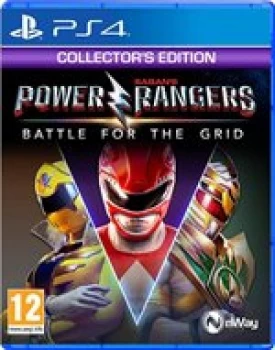 Power Rangers Battle For The Grid PS4 Game