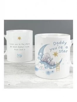 Personalised Tiny Tatty Teddy Daddy You'Re A Star Mug