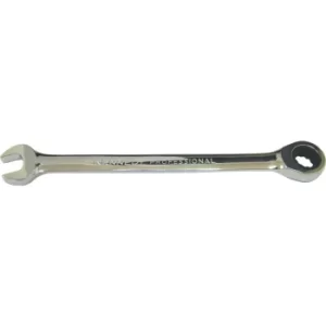 Imperial Combination Ratchet Spanner, Fixed Head, 11/16IN.