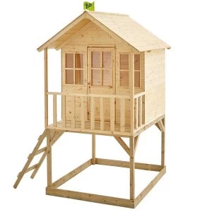 TP Toys Hill Top Wooden Tower Playhouse