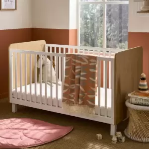 CuddleCo Rafi Cot Bed White