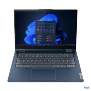 Lenovo ThinkBook 14s Yoga G2 IAP Hybrid (2-in-1) 35.6cm (14") Touch Screen Full HD Intel Core i5 8GB DDR4-SDRAM 256GB SSD WiFi 6 (802.11ax) Windows 11