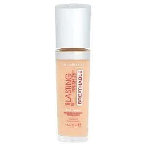 Rimmel Lasting Finish Breathable Foundation Soft Beige 200 Nude