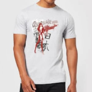 Marvel Knights Elektra Assassin Mens T-Shirt - Grey - M