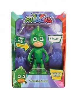 Pj Masks Pj Masks Deluxe 15Cm Talking Figure Gekko