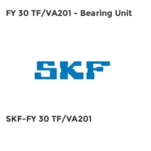 FY 30 TF/VA201 - Bearing Unit