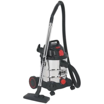 Sealey PC200SDAUTO Industrial Wet & Dry Vacuum Cleaner